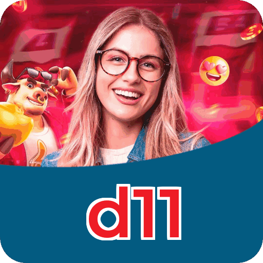 Fluxo de download do app d11 — referência visual